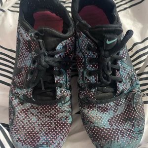 Nike Kaishi 2.0 Print 833667 405 Women's Gamma Blue Running Shoes Size 9